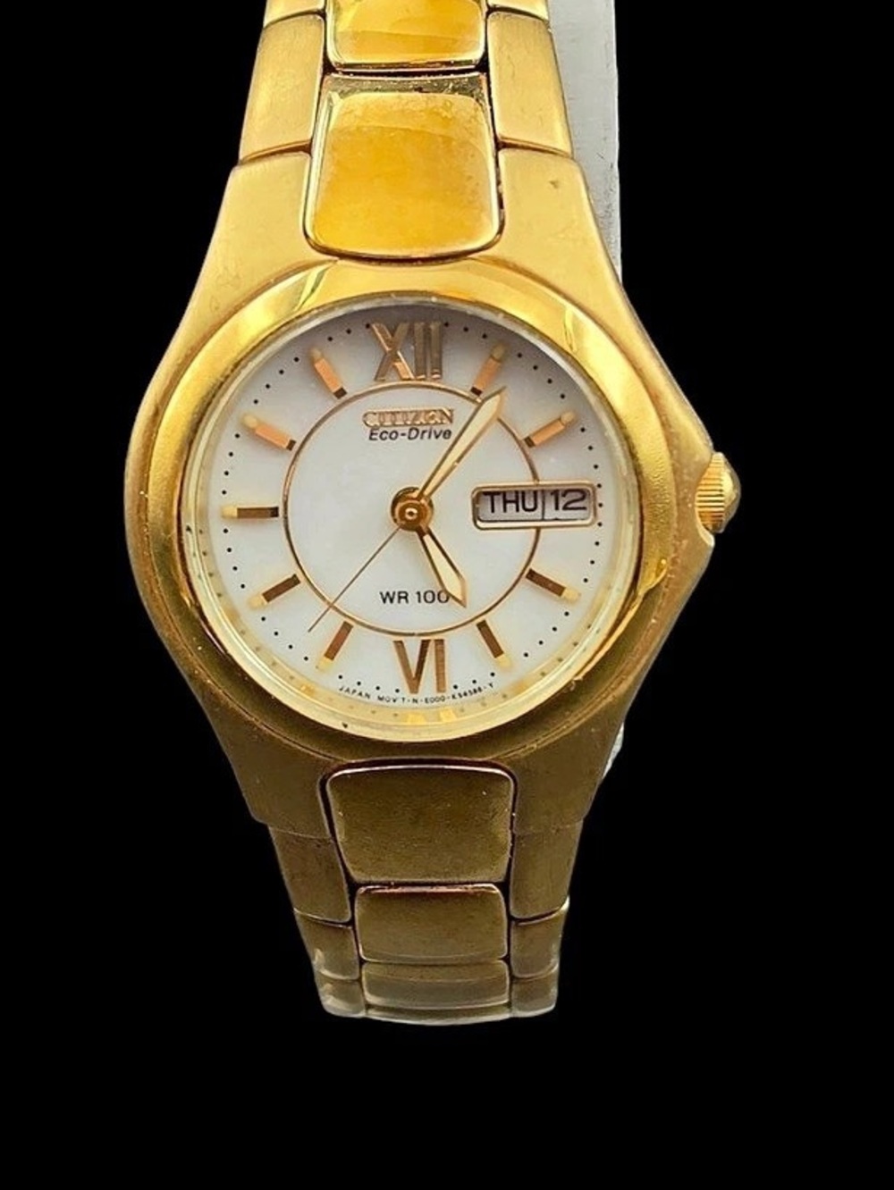 Citizen Eco-Drive Gold-Tone Watch